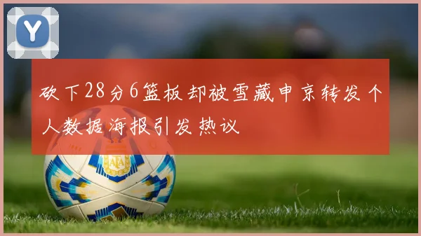 砍下28分6篮板却被雪藏申京转发个人数据海报引发热议