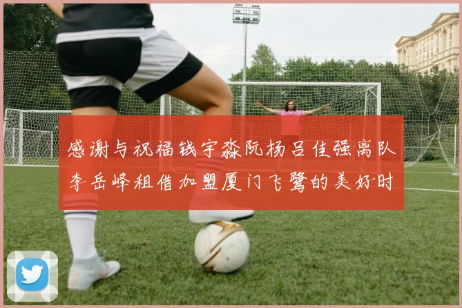 感谢与祝福钱宇淼阮杨吕佳强离队李岳峰租借加盟厦门飞鹭的美好时刻