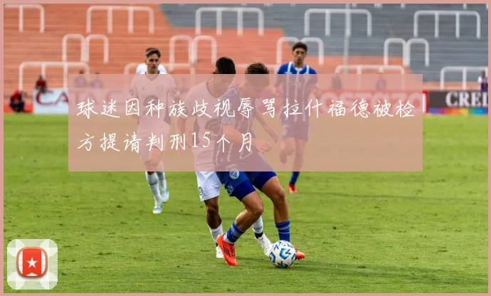 球迷因种族歧视辱骂拉什福德被检方提请判刑15个月